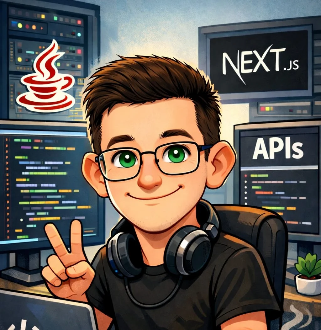 Sergio Alfaro Girón - Web Developer